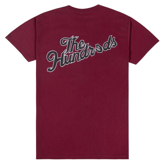 The Hundreds Ανδρική κοντομάνικη μπλούζα Stimulation Slant T-Shirt